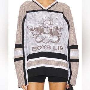 Boys Lie Hockey style oversized